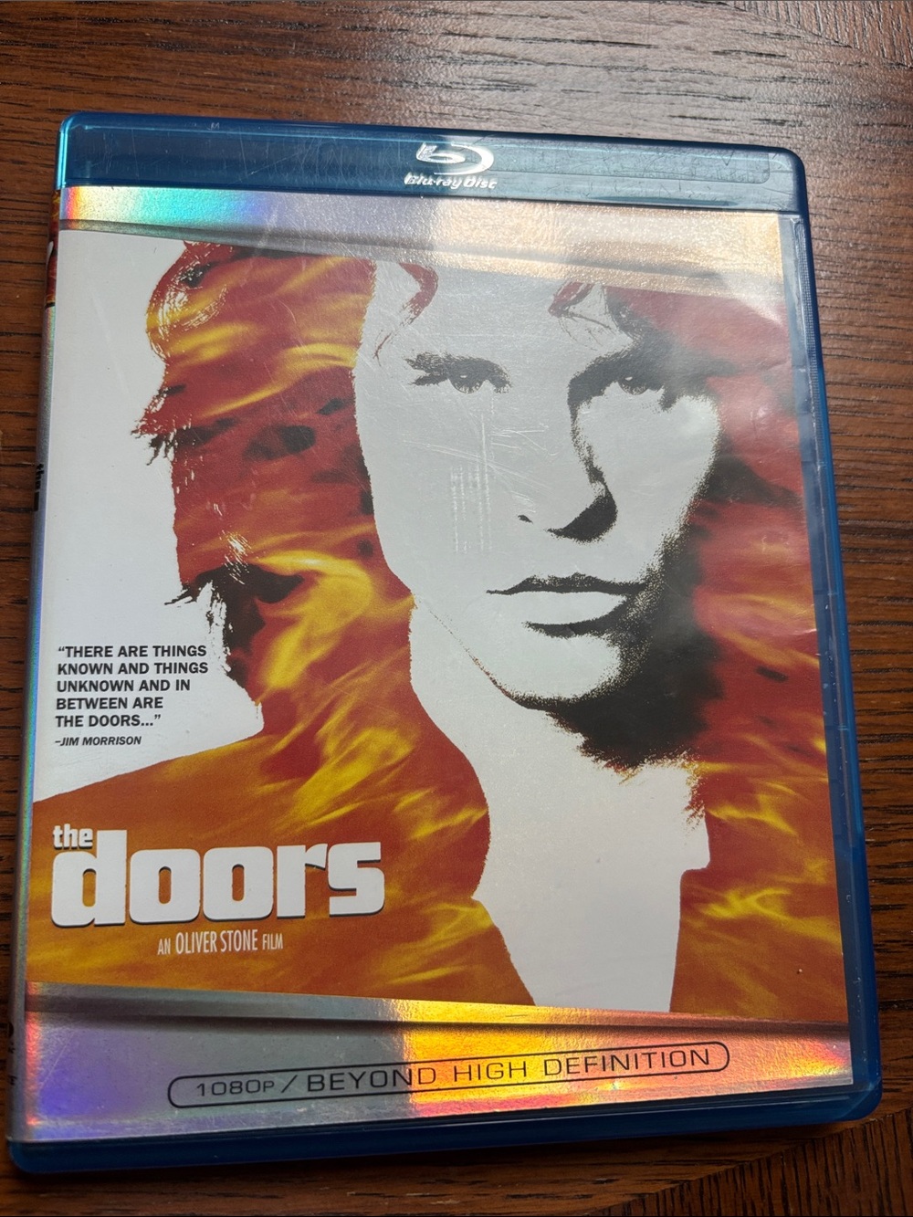 Val Kilmer THE DOORS Special Edition BLU-RAY Meg Ryan KYLE MacLACHLAN